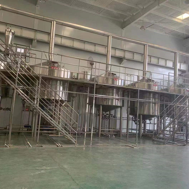 忻城小型啤酒设备