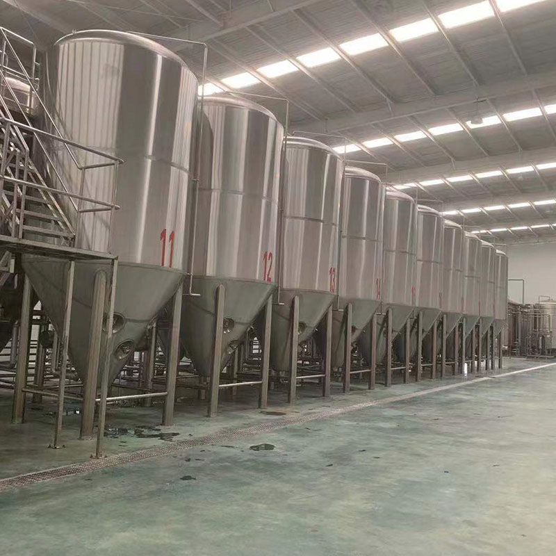 忻城小型啤酒设备